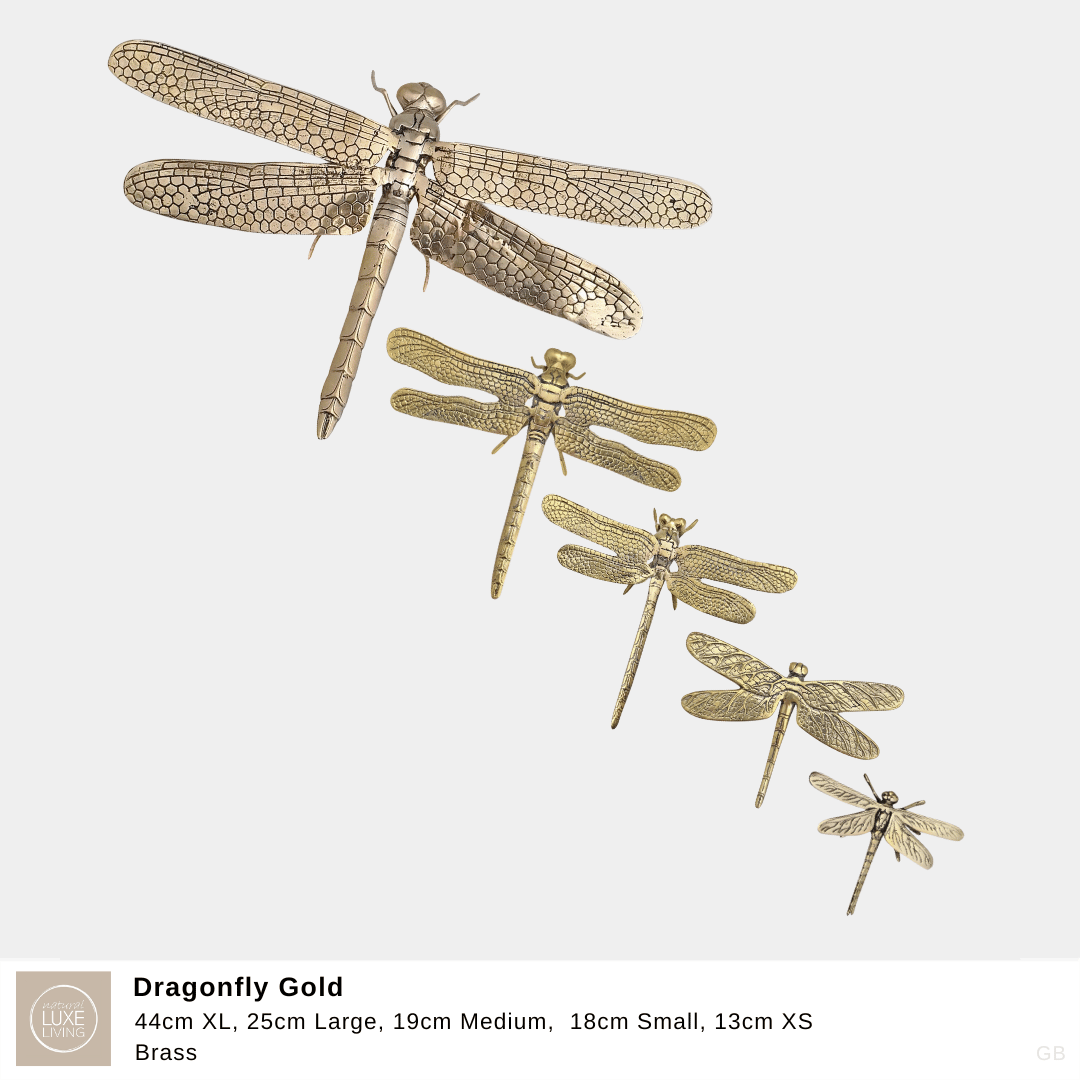 Brass Dragonfly