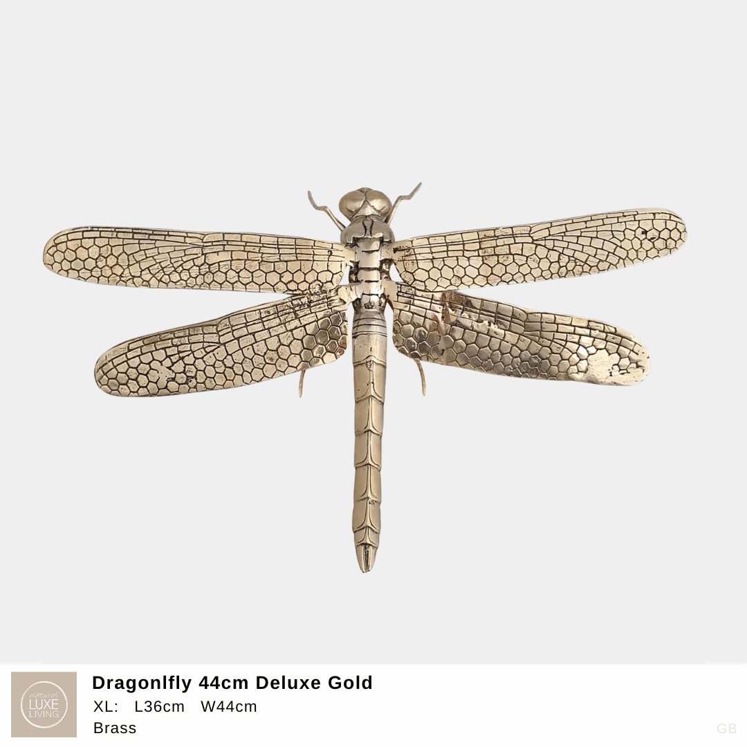 Brass Dragonfly