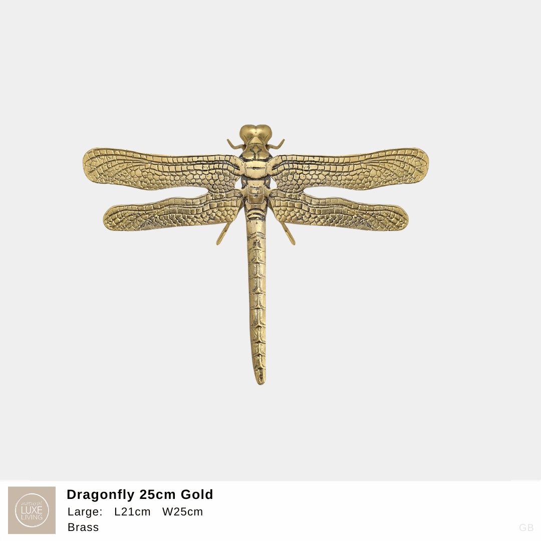 Brass Dragonfly
