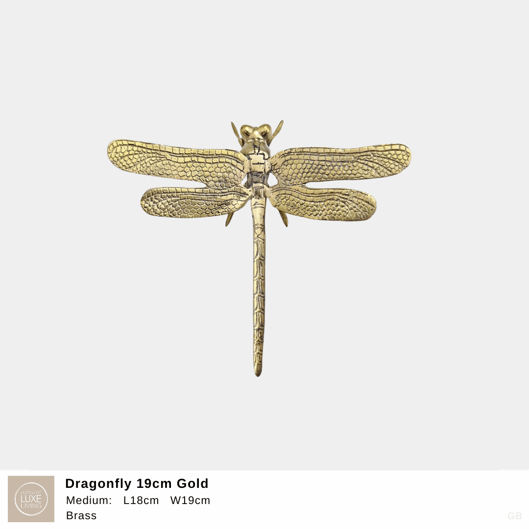 Brass Dragonfly