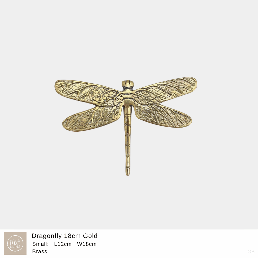 Brass Dragonfly