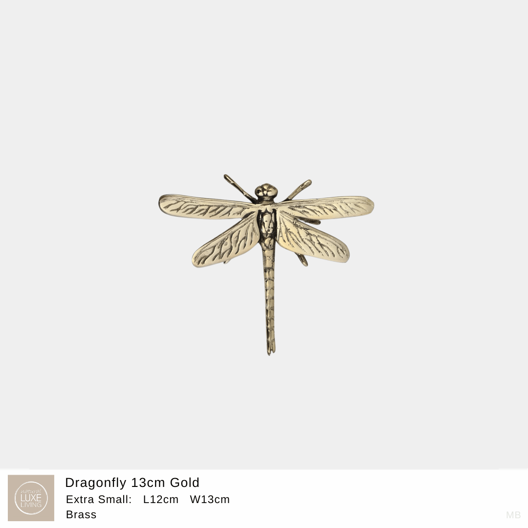Brass Dragonfly