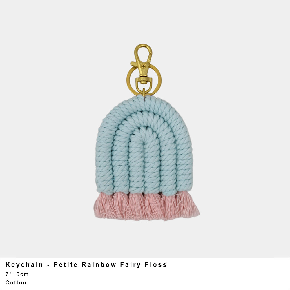 Keyring - Petite Rainbow - 6 colours available