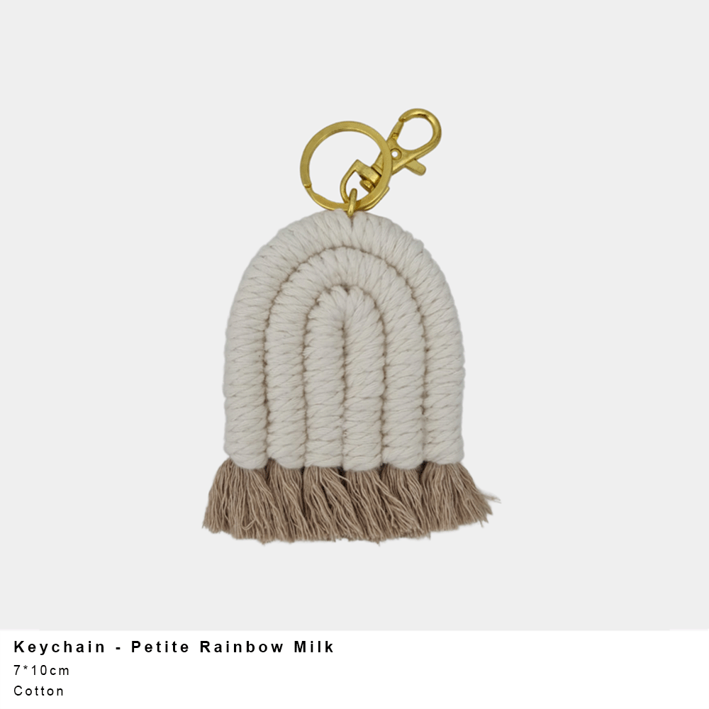 Keyring - Petite Rainbow - 6 colours available