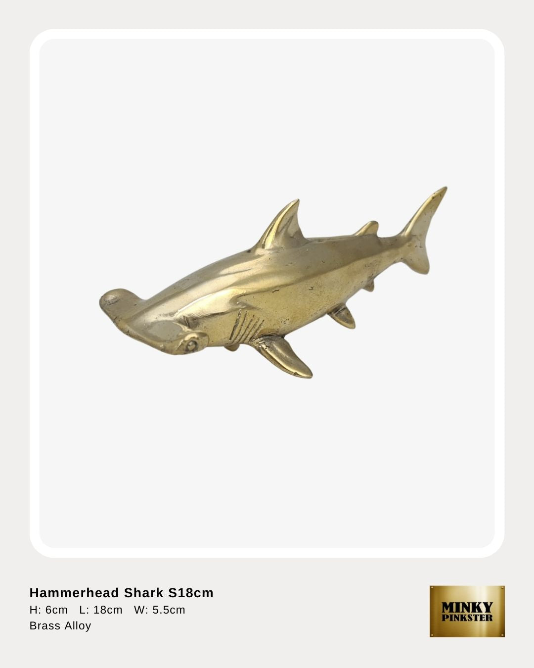Hammerhead Shark Small 18cm