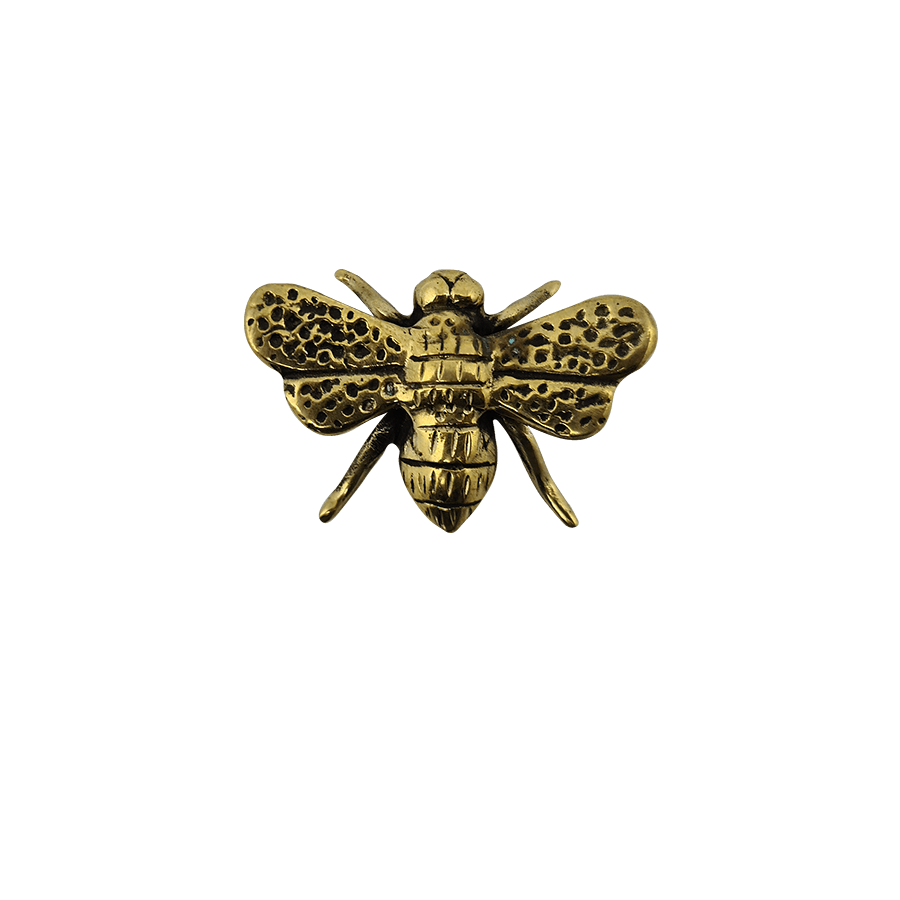 Brass Bumble Bee – Decor (3 Sizes)