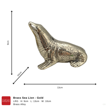 Sea Lion Gold Large