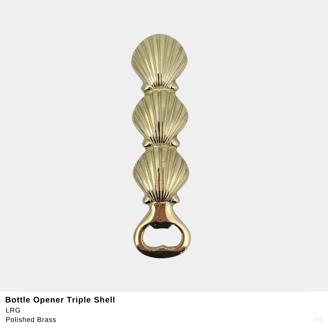 Triple Shell Bottle Opener