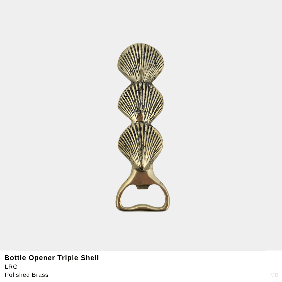 Triple Shell Bottle Opener
