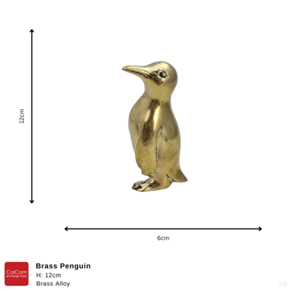 Brass Penguin