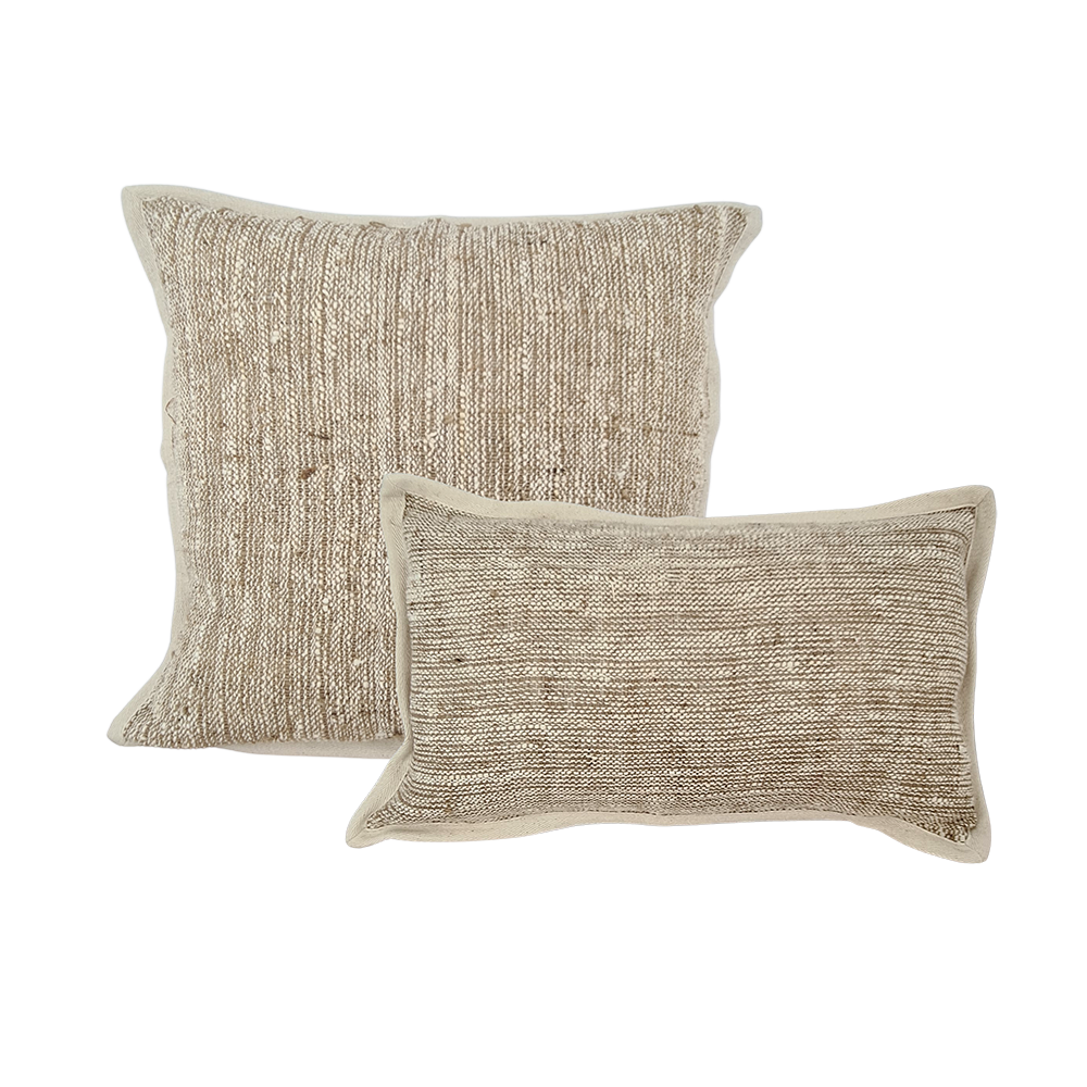 Giza Cushions Natural