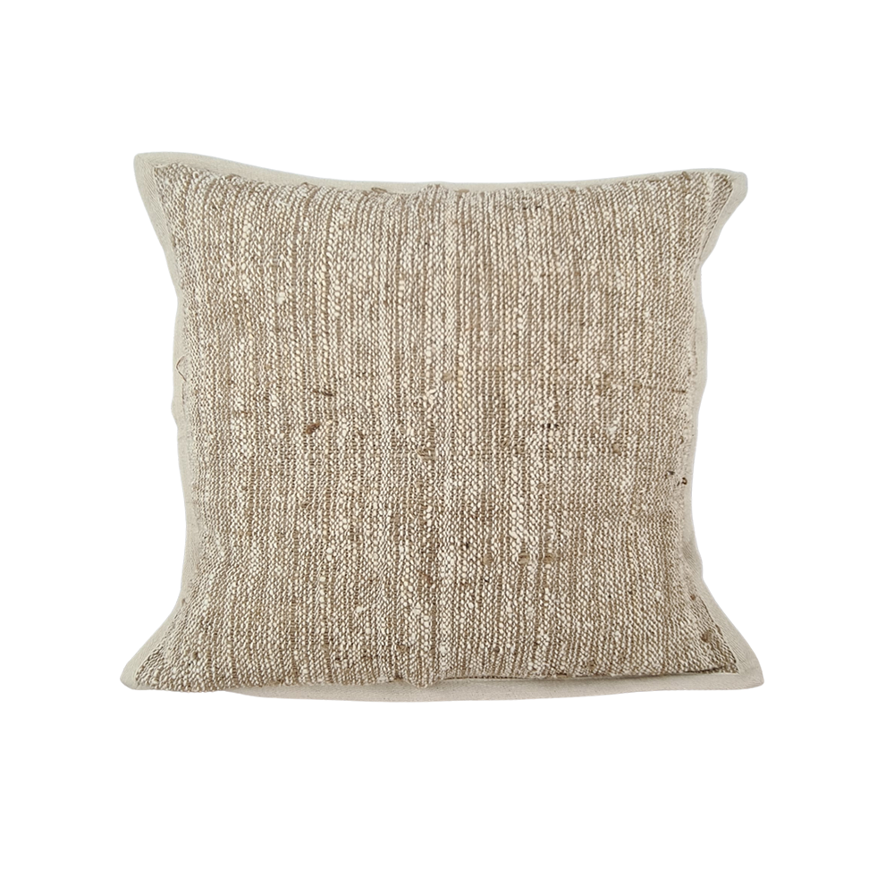 Giza Cushions Natural