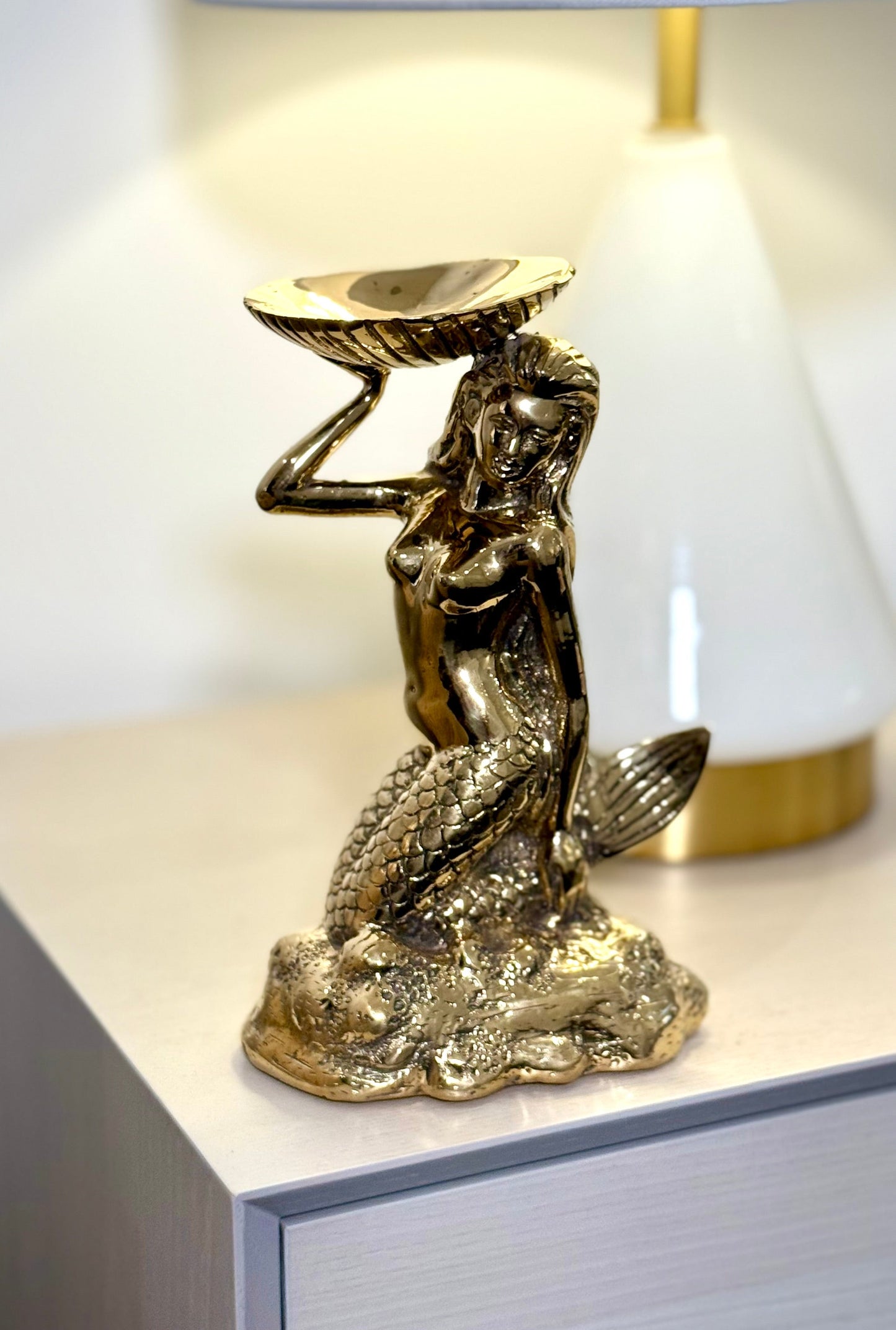 Mermaid Nereida with Tray