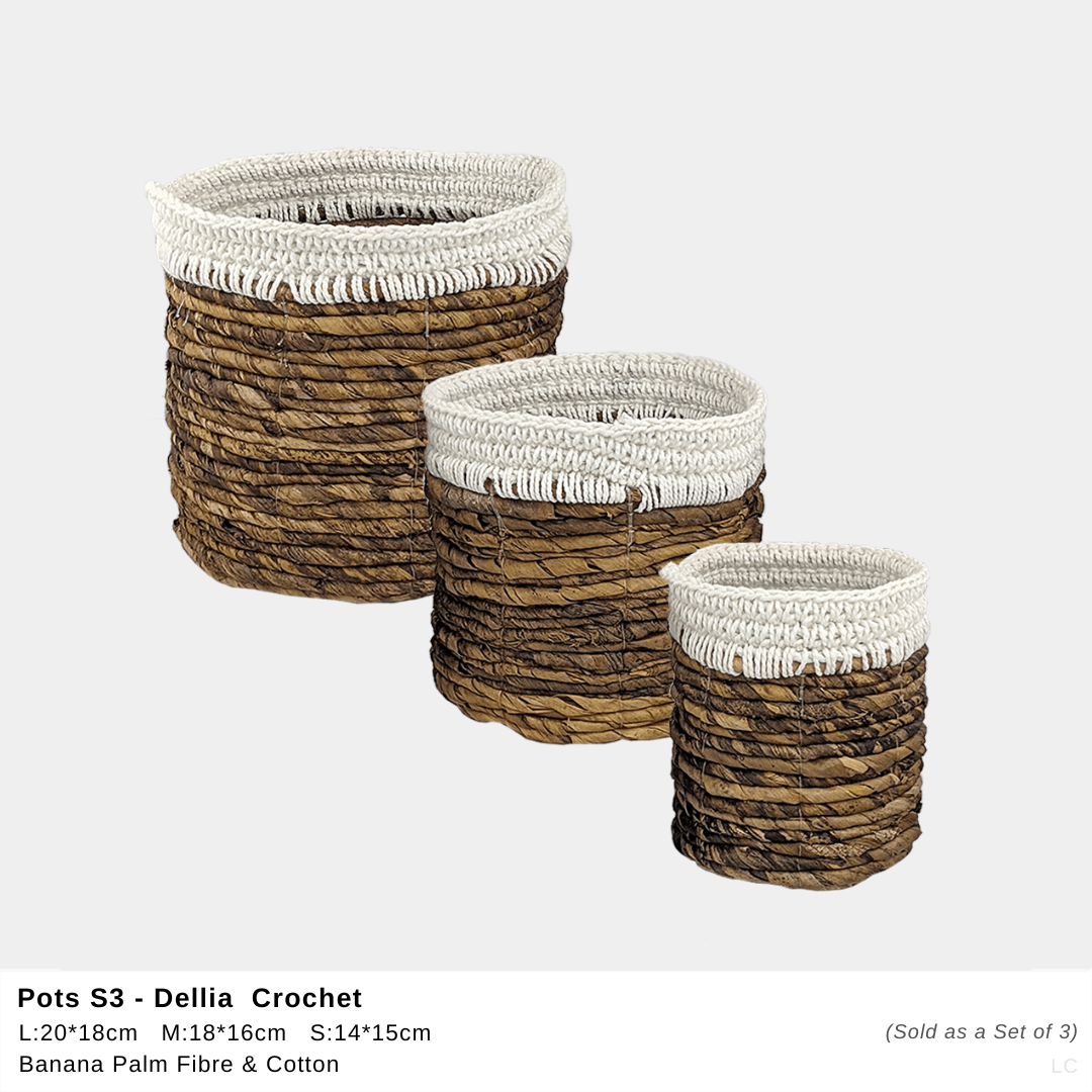 Dellia Pots