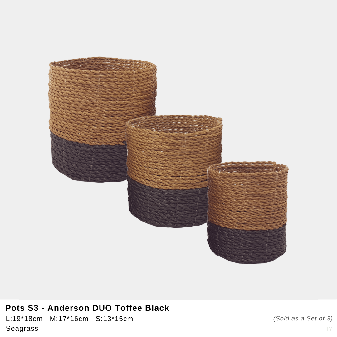 Anderson Pot Duo - Toffee