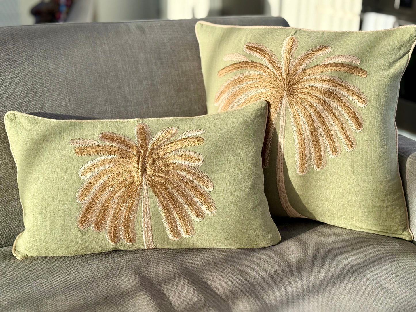 Cushion Palm Springs Sage