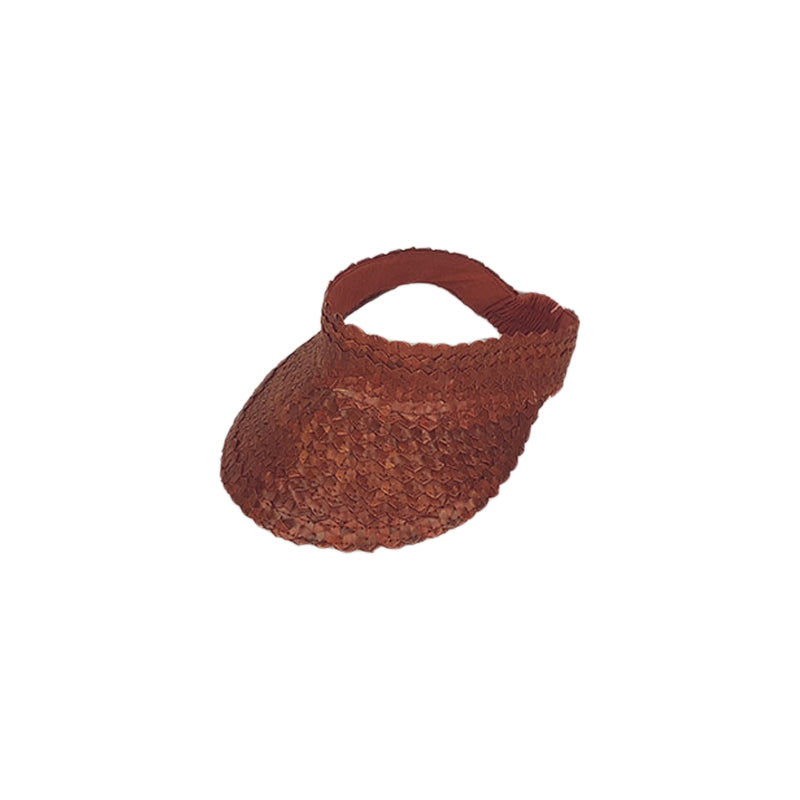 Raffia Sun Visor - Neutrals - more colours available