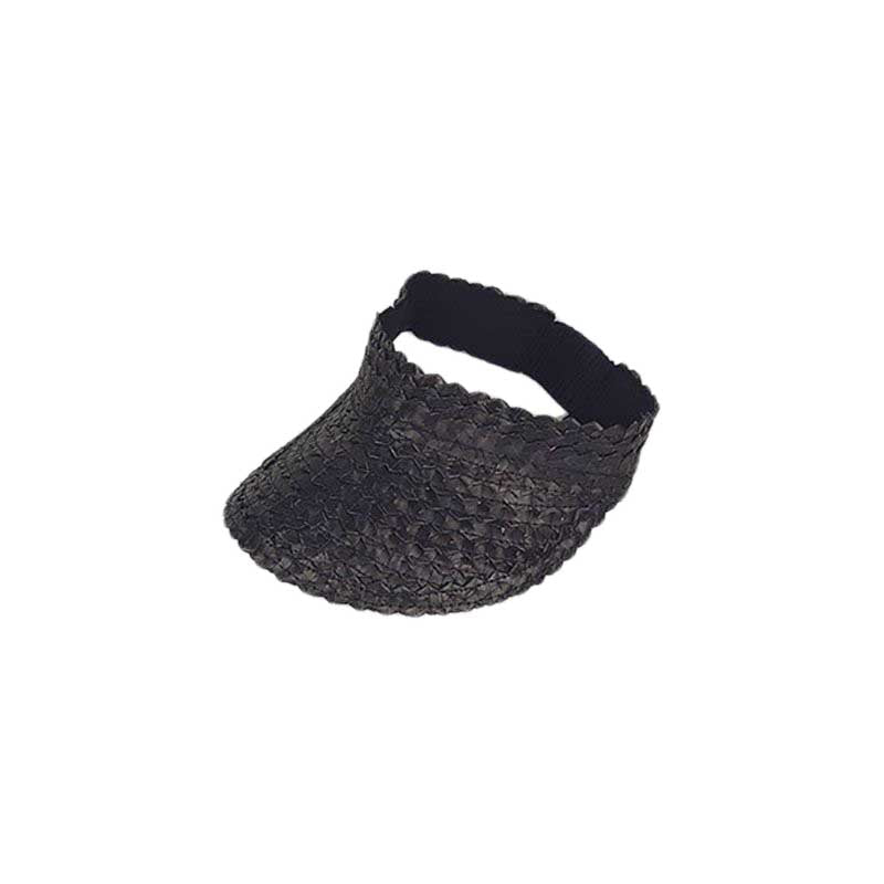 Raffia Sun Visor - Neutrals - more colours available