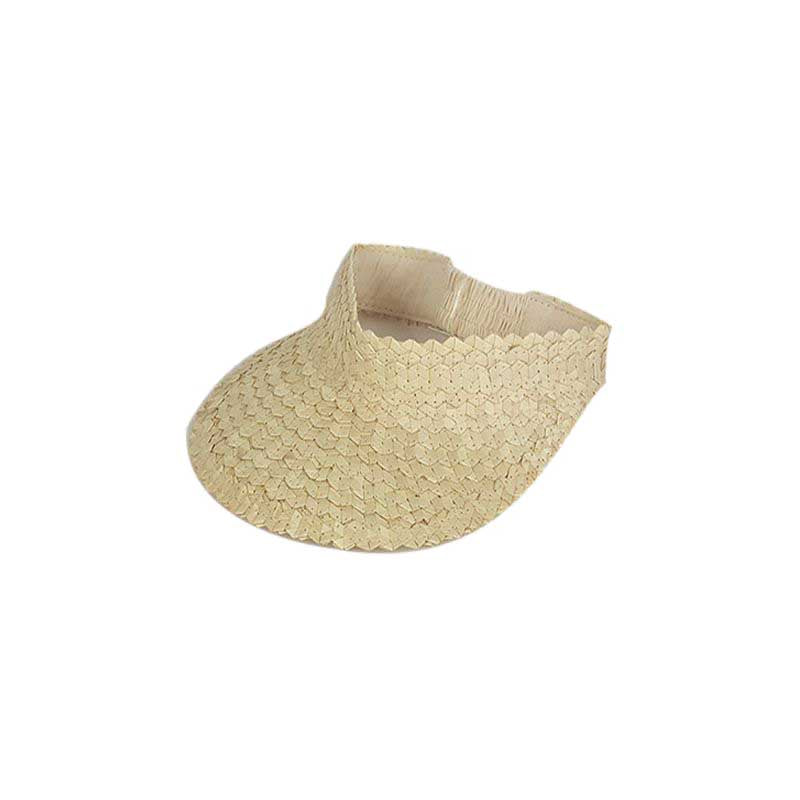 Raffia Sun Visor - Neutrals - more colours available