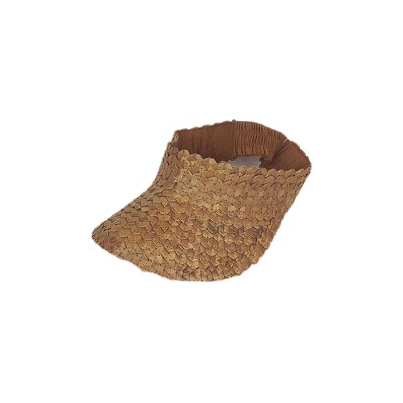 Raffia Sun Visor - Neutrals - more colours available