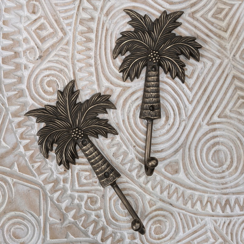 Coconut Palm Wall Hook