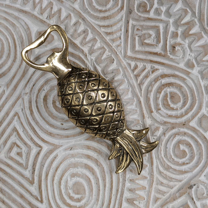 Pineapple Bottle Opener