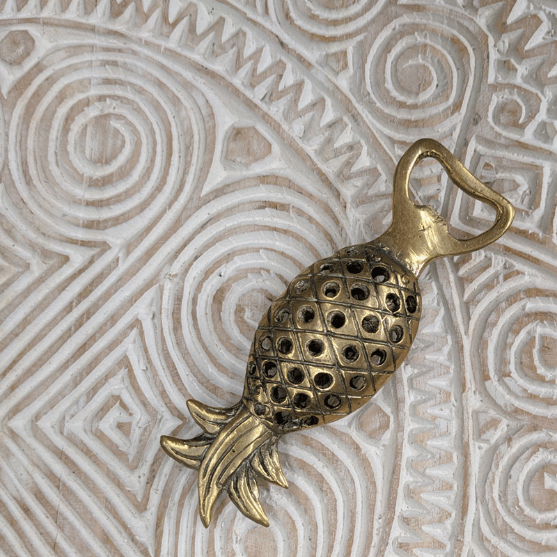 Pineapple Bottle Opener