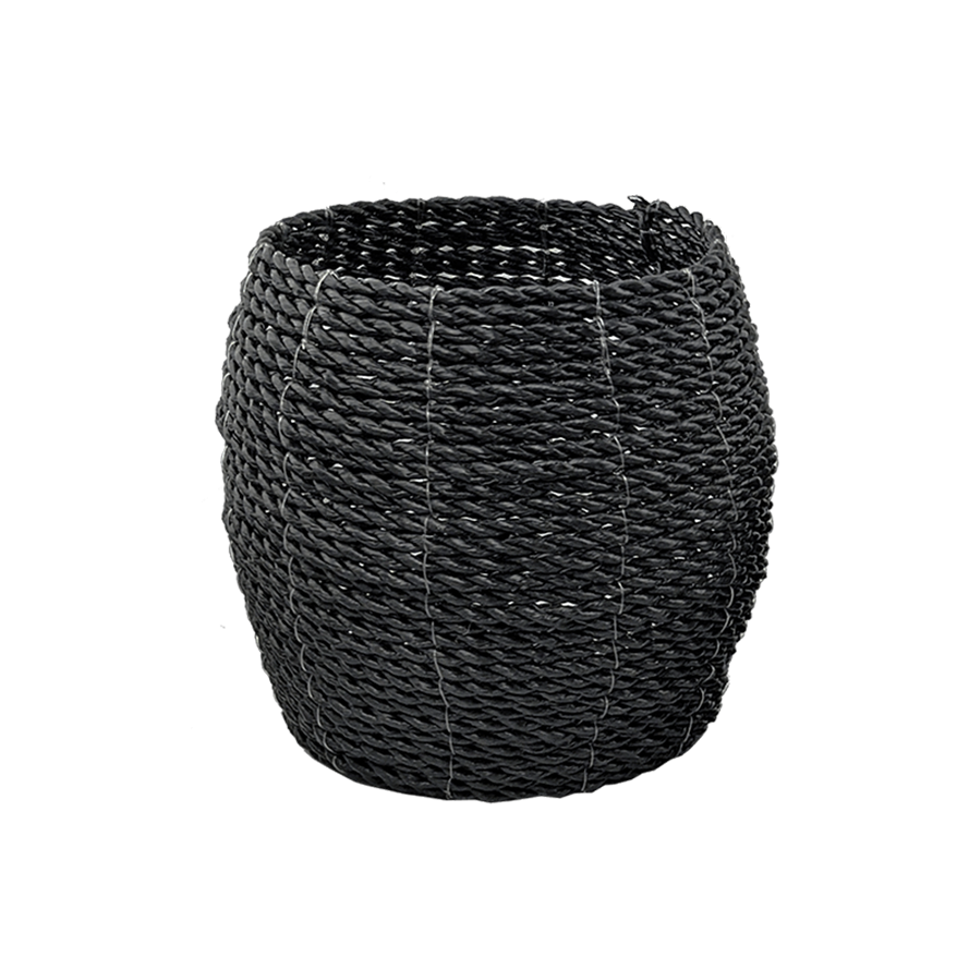 Cooper Pot - Black