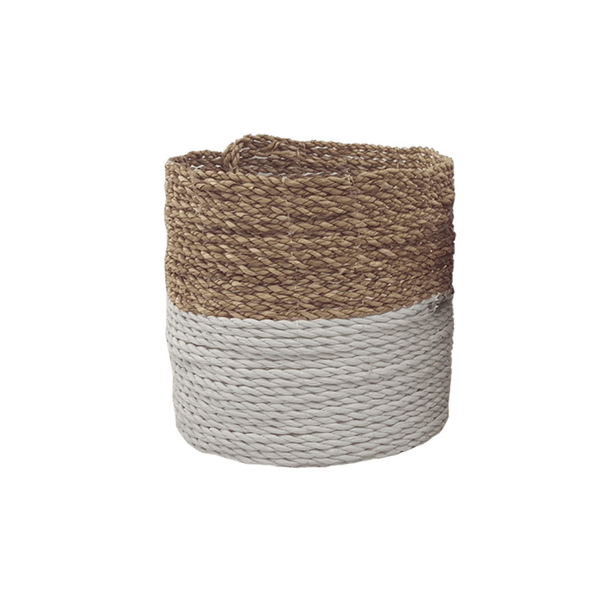 Anderson Pot Duo - Natural White