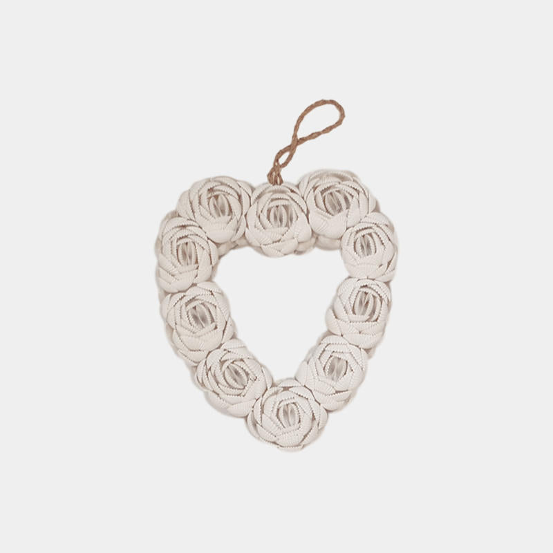 Shell Heart - Rose Design