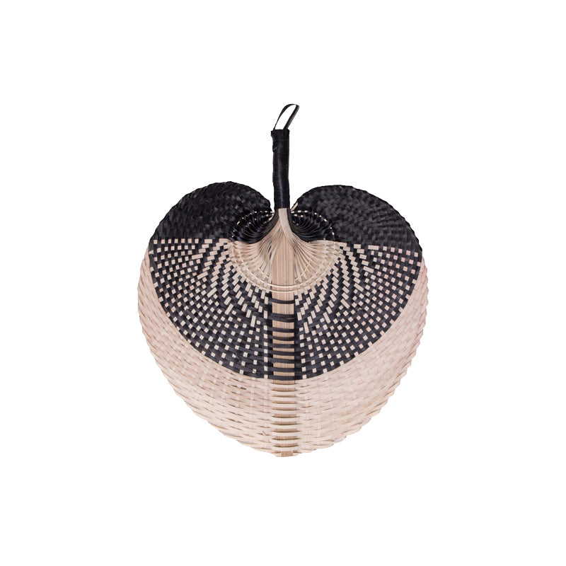 Sumba Fan Black