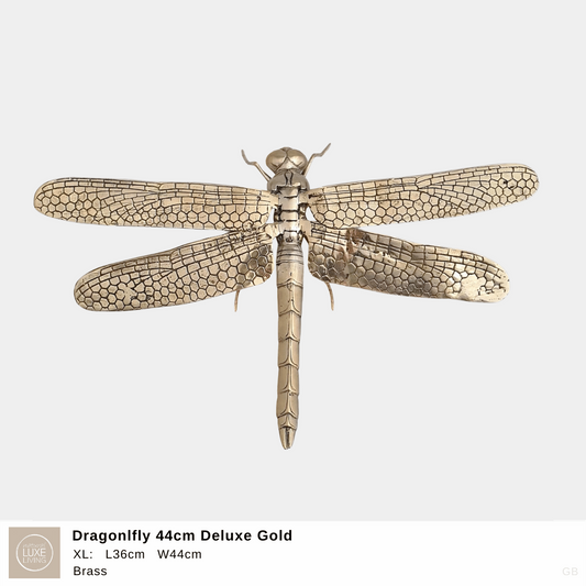 Brass Dragonfly