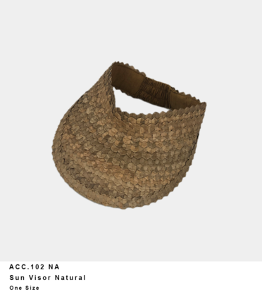 Sun Visor – Natural