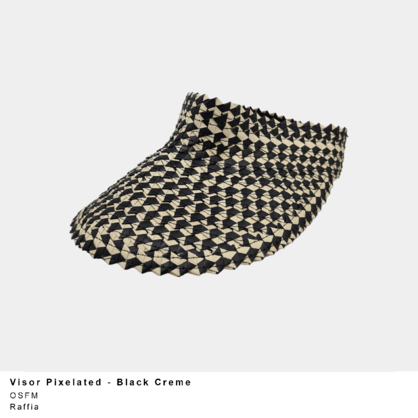 Visor Pixelated Black
