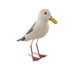 Hand-Carved Wooden Seagull – Painted Coastal Bird (2 Sizes)