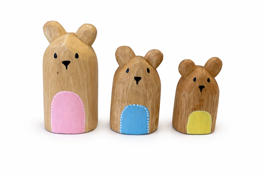 Goldilocks Bears - Set 3