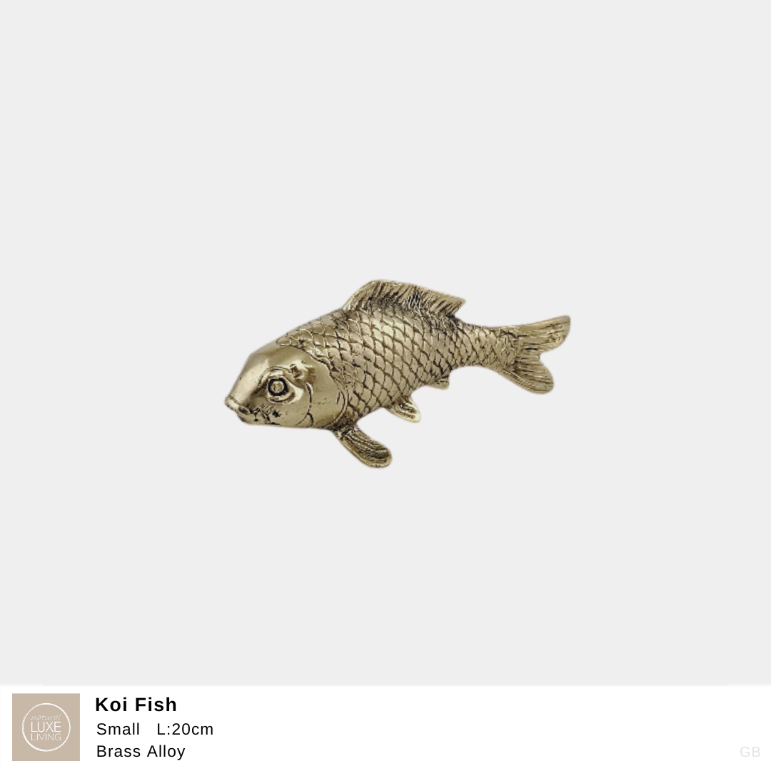 Brass Koi Fish