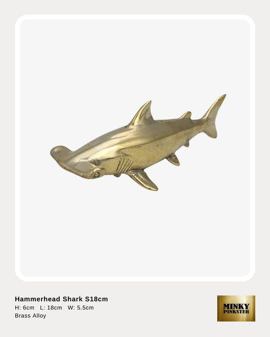 Hammerhead Shark Small 18cm