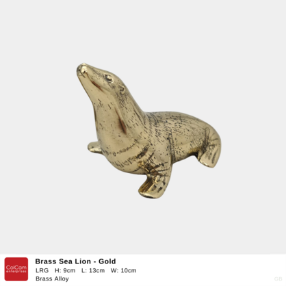 Sea Lion Gold Large
