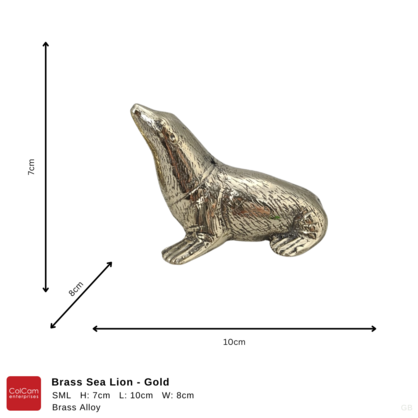 Sea Lion Gold Small