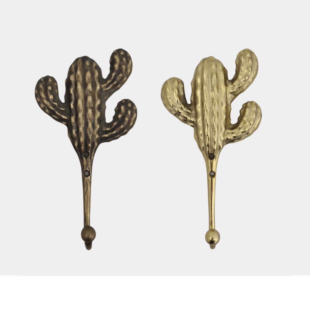 Brass Hoom - Cactus