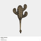 Brass Hoom - Cactus