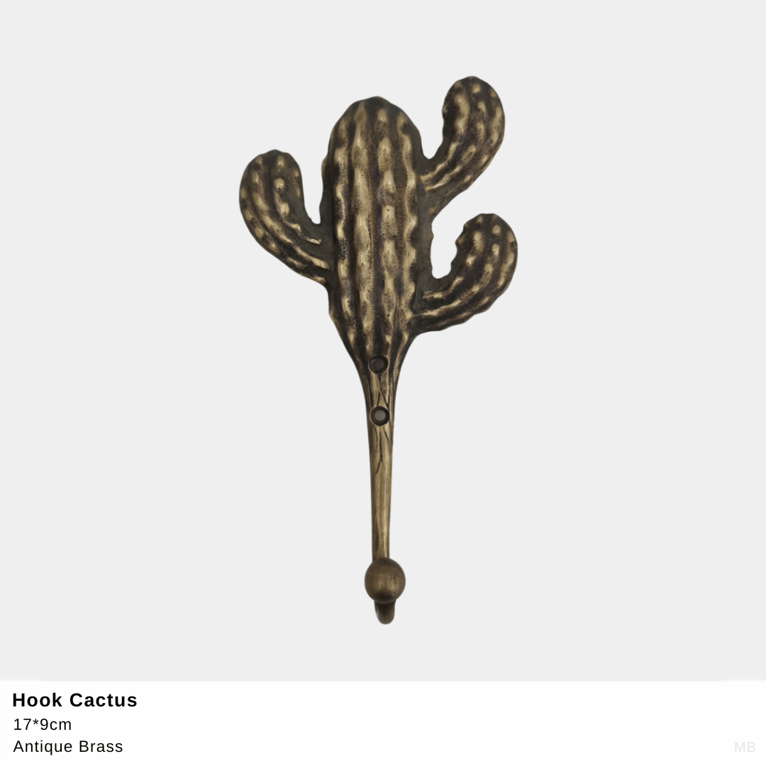 Brass Hoom - Cactus