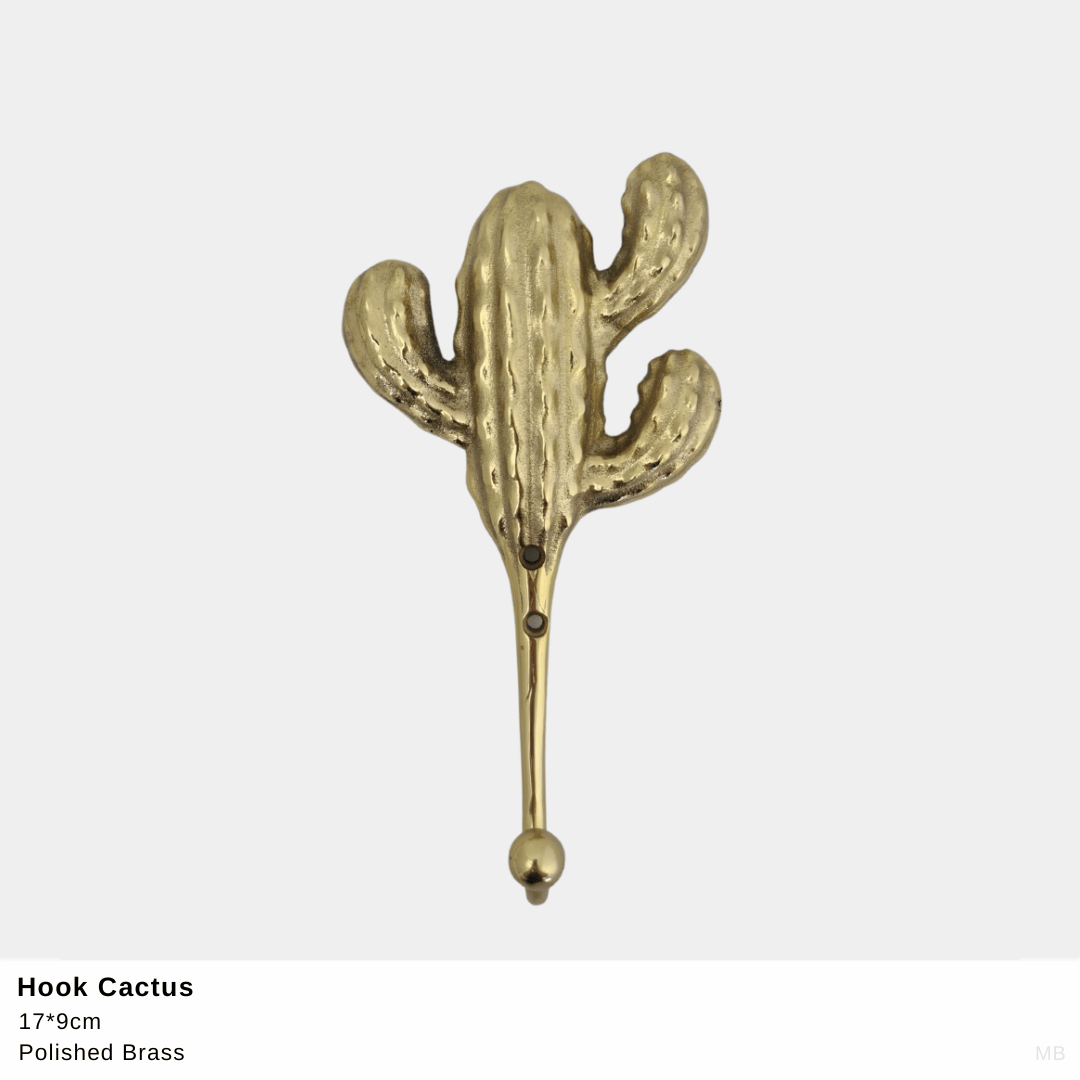 Brass Hoom - Cactus