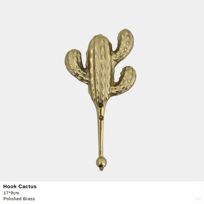 Brass Hoom - Cactus