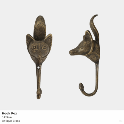 Wall Hook Fox