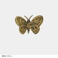 Brass Butterfly - Monarch Gold