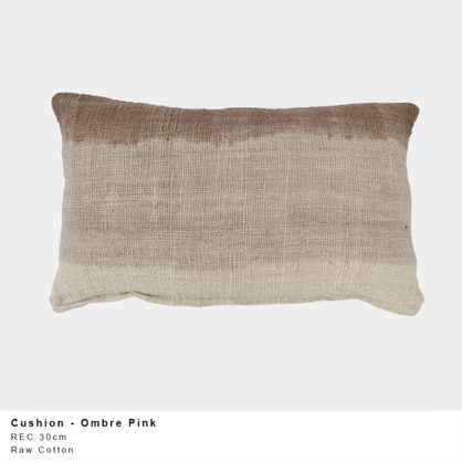 Cushion - Ombre Pink