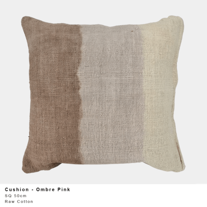 Cushion - Ombre Pink