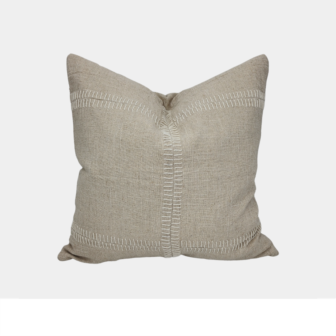 Cushion - Renton Linen Taupe